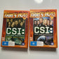 CSI: Crime Scene Investigation / CSI: Dark Motives PC DVD-ROM Video Game