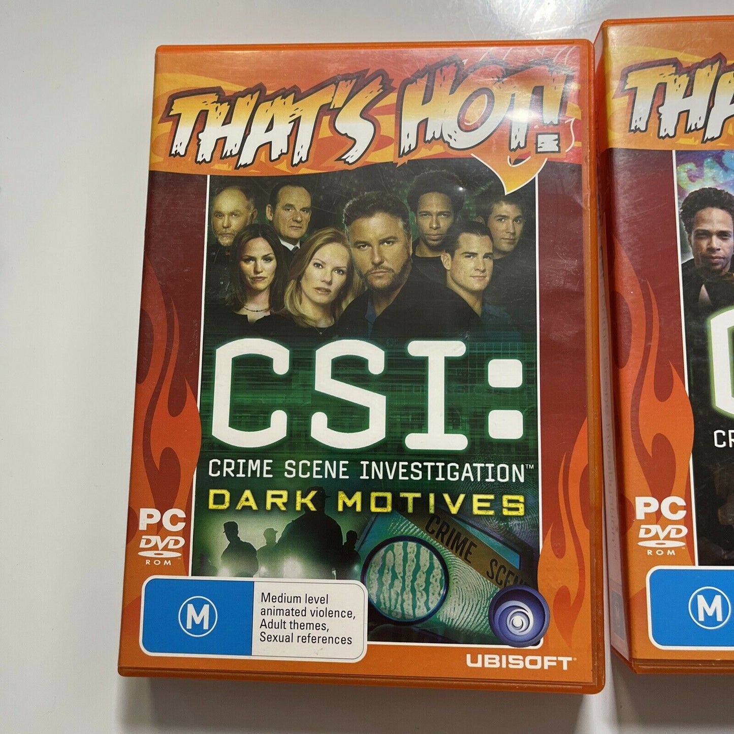 CSI: Crime Scene Investigation / CSI: Dark Motives PC DVD-ROM Video Game