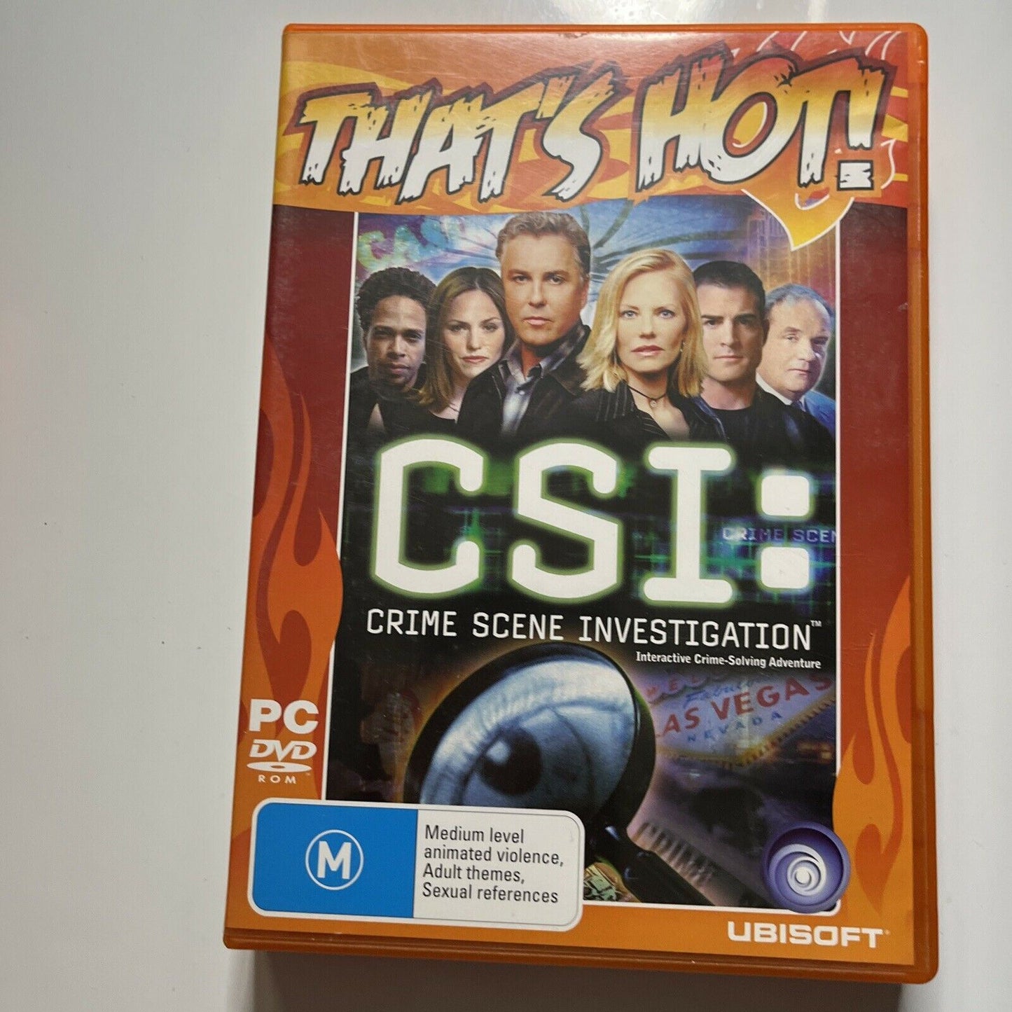 CSI: Crime Scene Investigation / CSI: Dark Motives PC DVD-ROM Video Game