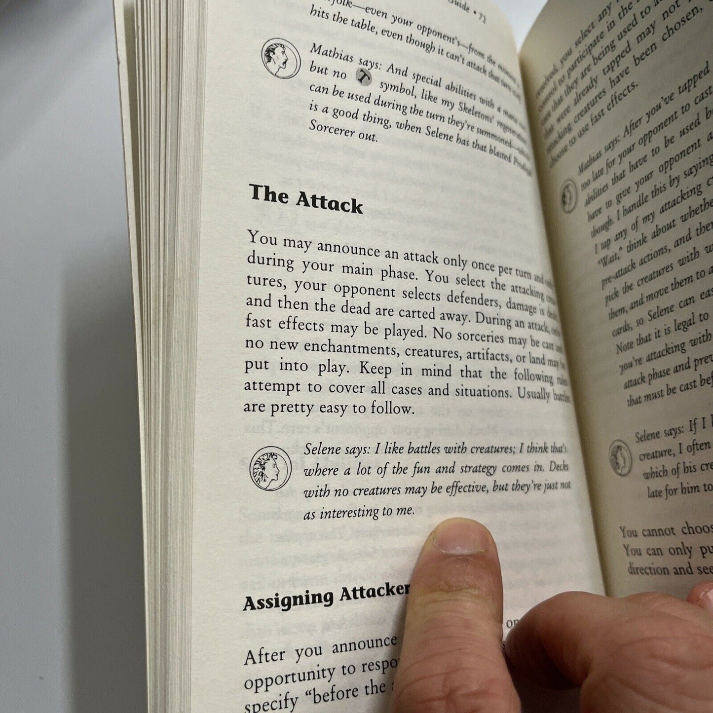 The Magic The Gathering - Pocket Players' Guide Book 1994