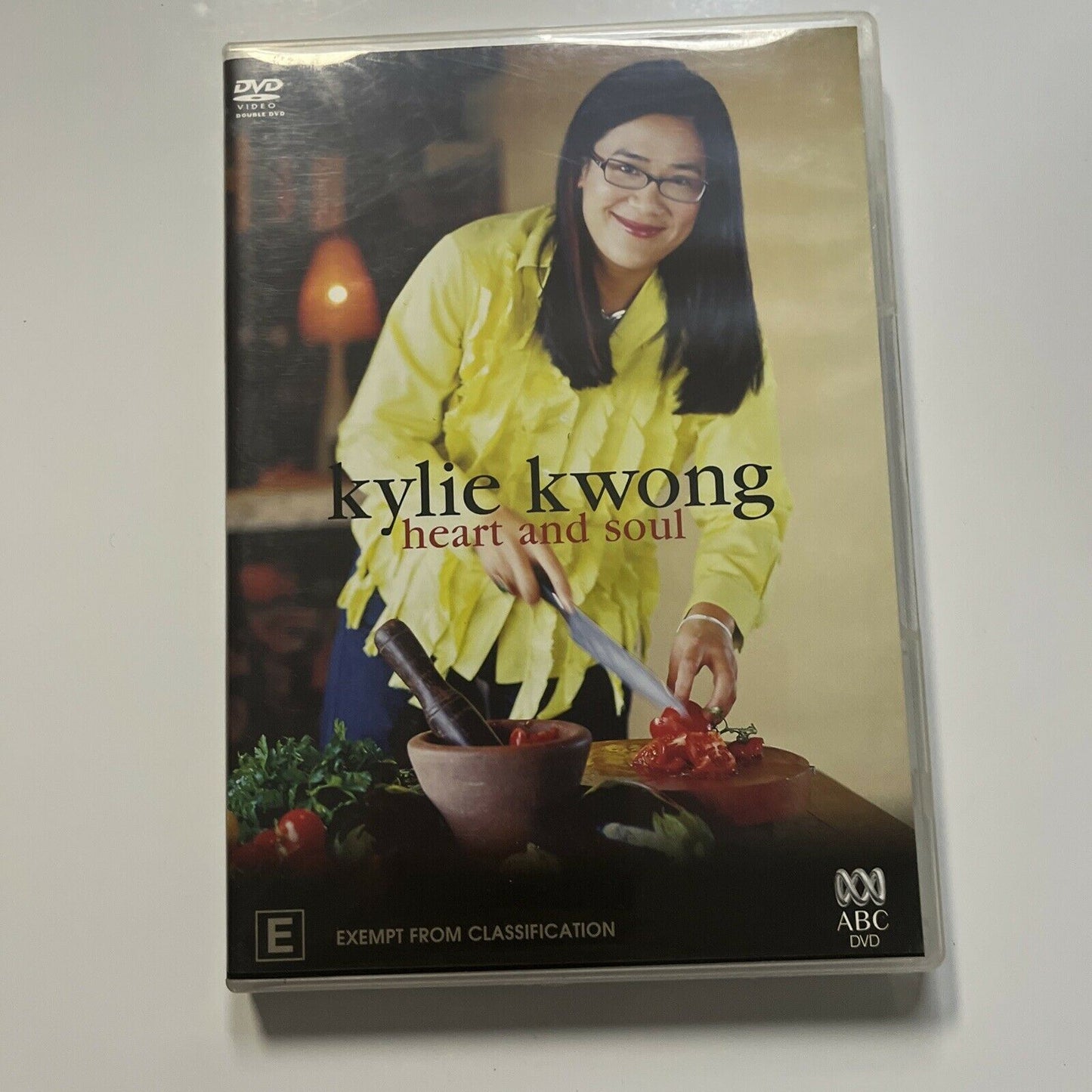 *New Sealed* Kylie Kwong - Heart And Soul (DVD, 2003) Region 4