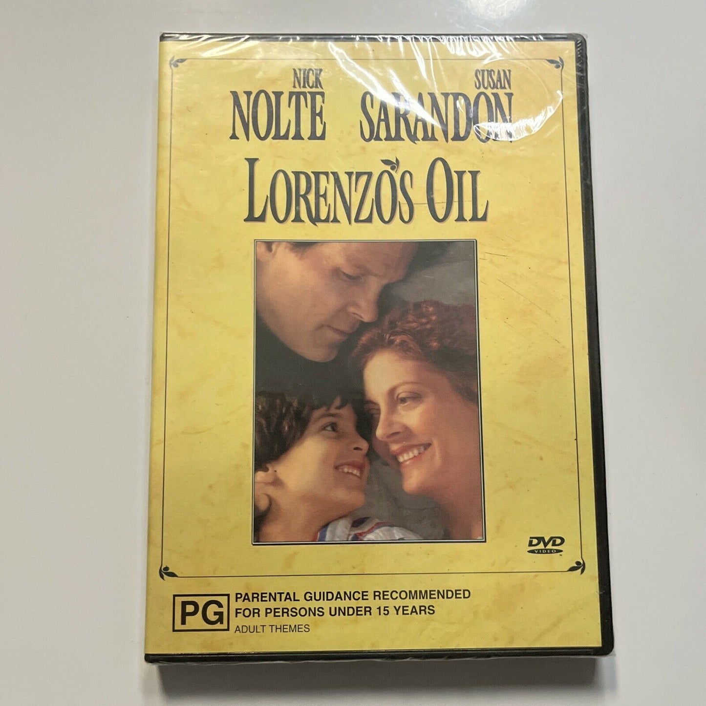 *New Sealed* Lorenzo's Oil (DVD, 1992) Nick Nolte, Susan Sarandon. Region 4