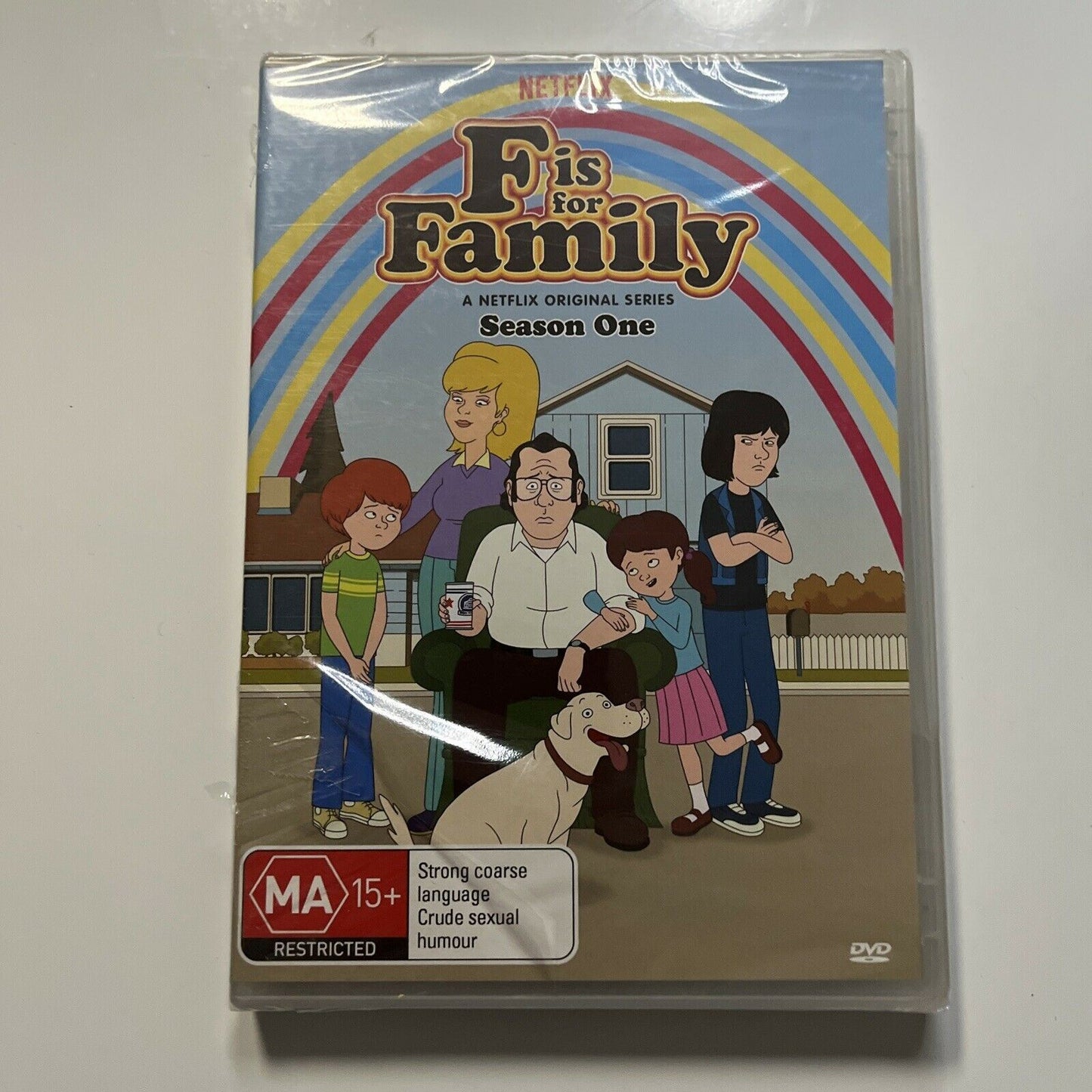 *New Sealed* F Is For Family : Season 1 (DVD, 2015) Bill Burr Region 4