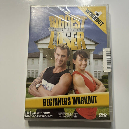 *New* The Biggest Loser Beginners Workout (DVD 2008) Michelle Bridges Region 4