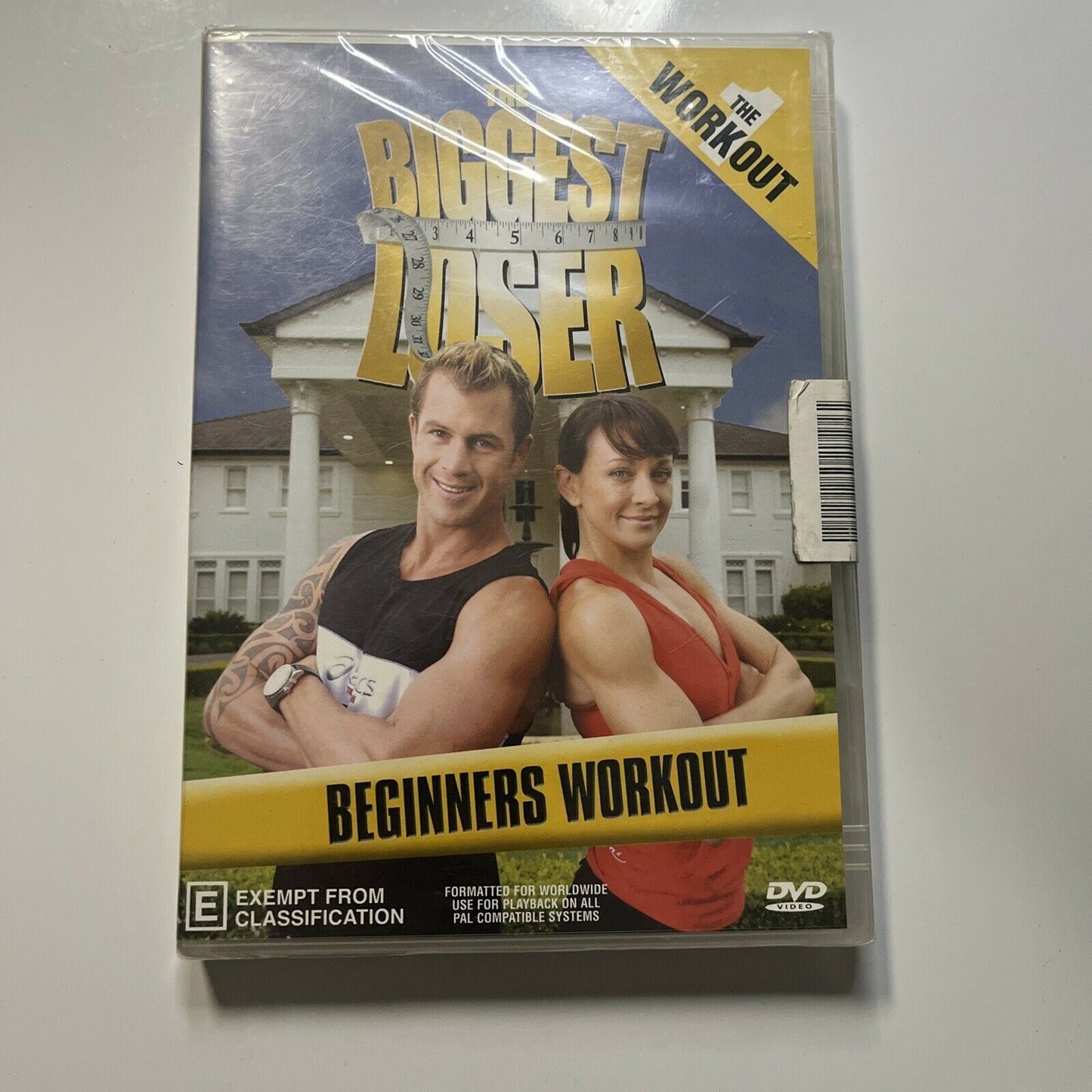 *New* The Biggest Loser Beginners Workout (DVD 2008) Michelle Bridges Region 4