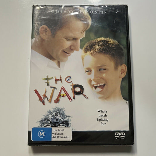*New Sealed* The War (DVD, 1994) Elijah Wood, Kevin Costner, Region 4&2