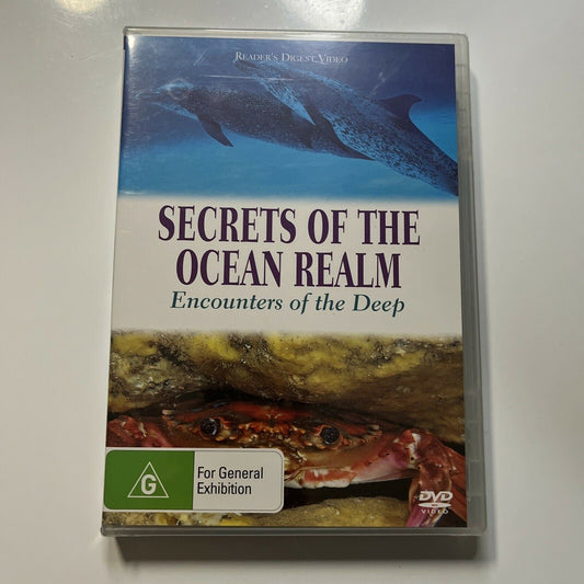 *New Sealed* Secrets of the Ocean Realm: Encounters of the Deep (DVD, 1997)