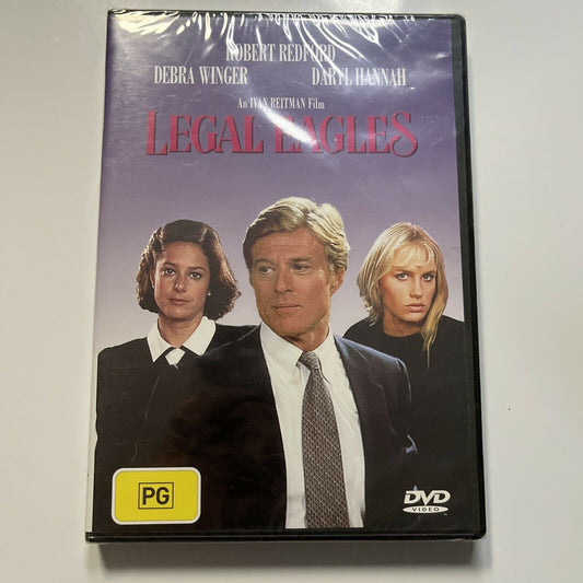 *New Sealed* Legal Eagles (DVD, 1986) Robert Redford, Daryl Hannah Region 4