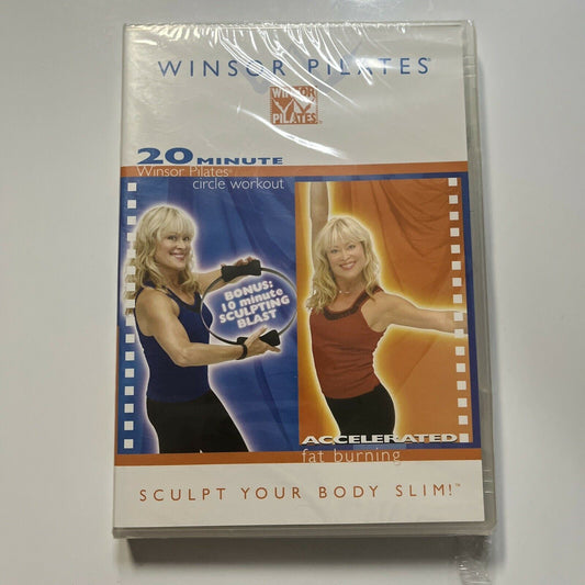 *New* Winsor Pilates 20 Minute Circle Workout & Accelerated Fat Burning DVD