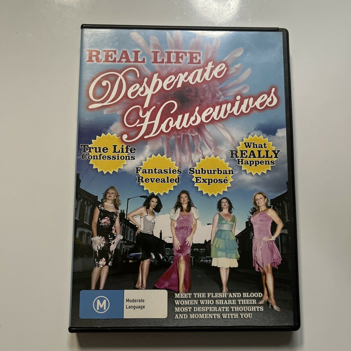 Real Life Desperate Housewives (DVD, 2005) All Regions