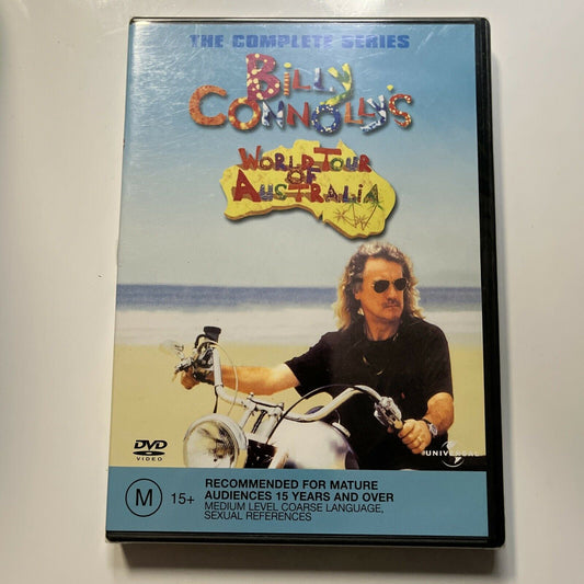 *New Sealed* Billy Connolly - World Tour Of Australia (DVD, 1995) Region 4