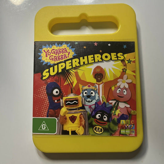 Yo Gabba Gabba! - Superheroes (DVD, 2011) Region 4