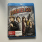Zombieland (Blu-ray, 2009) Woody Harrelson, Jesse Eisenberg, All Regions