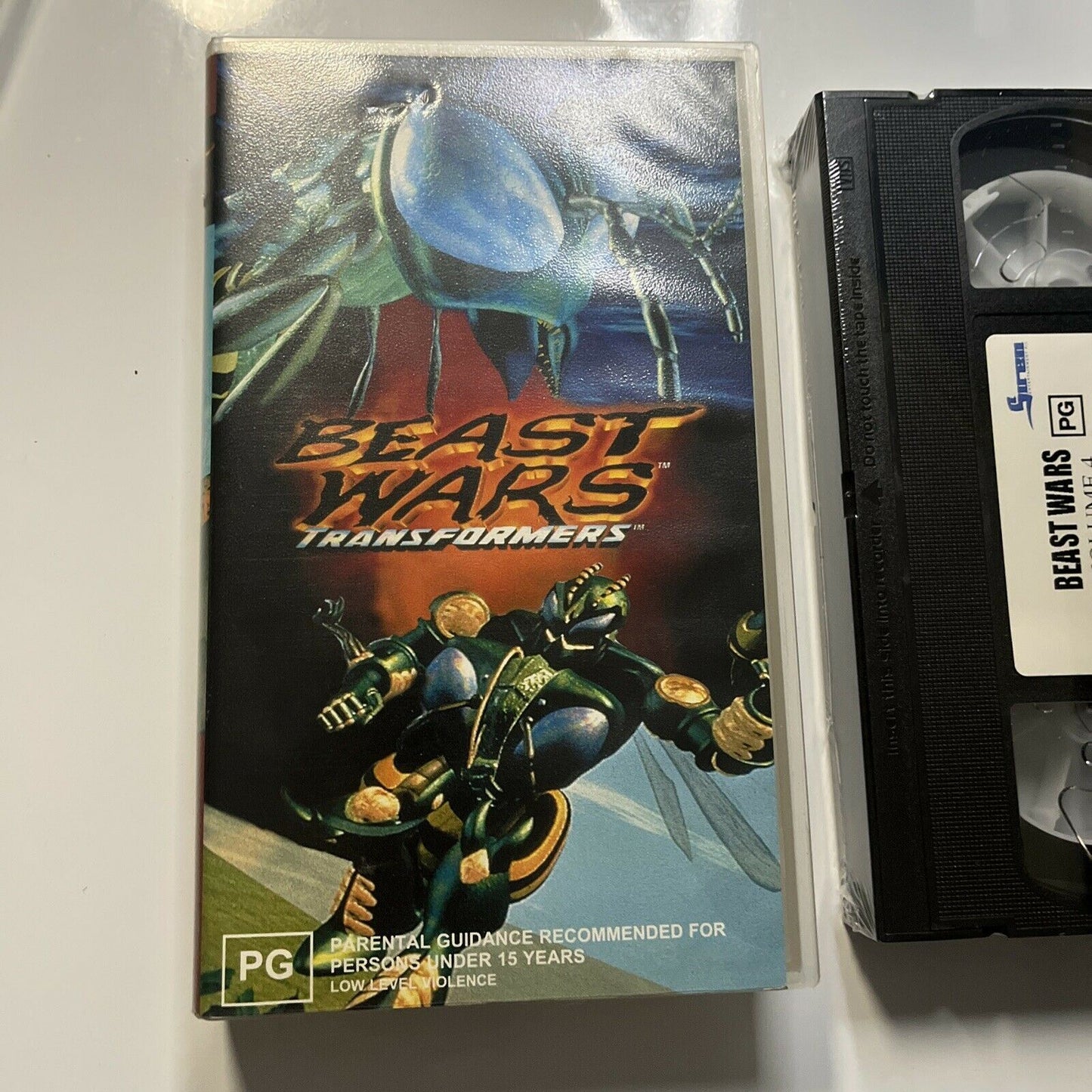 Beast Wars Transformers - Volume 4 (VHS, 1996) PAL