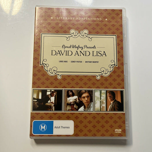 David and Lisa (DVD, 1998) Lukas Haas, Sidney Poitier, All Regions