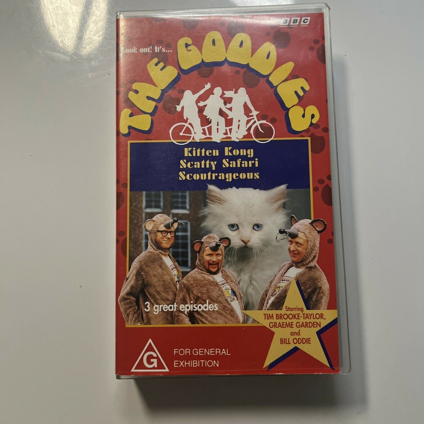 The Goodies Kitten Kong (VHS, 1994) PAL BBC