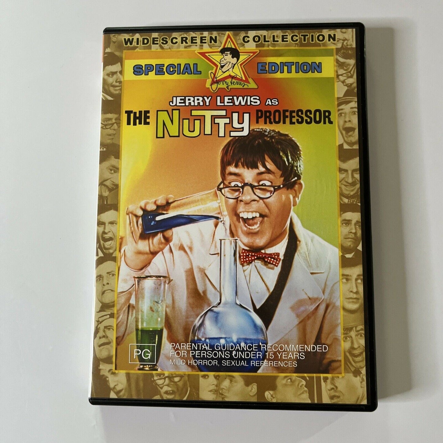 The Nutty Professor - Special Edition (DVD, 1963)