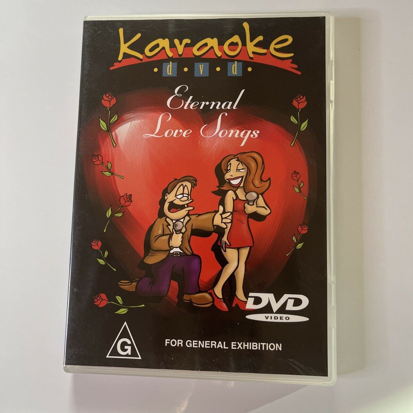 Karaoke - Eternal Love Songs (DVD) All Regions