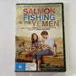 *New Sealed* Salmon Fishing In The Yemen (DVD, 2011) Ewan McGregor Region 4