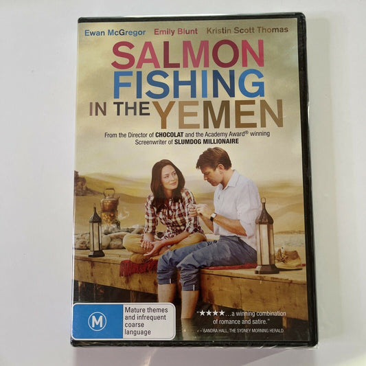 *New Sealed* Salmon Fishing In The Yemen (DVD, 2011) Ewan McGregor Region 4