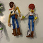 Toy Story Figures: Jessie 7" 2017, Woody 8" 2018, Buzz Lightyear 7" 2018 & 4"