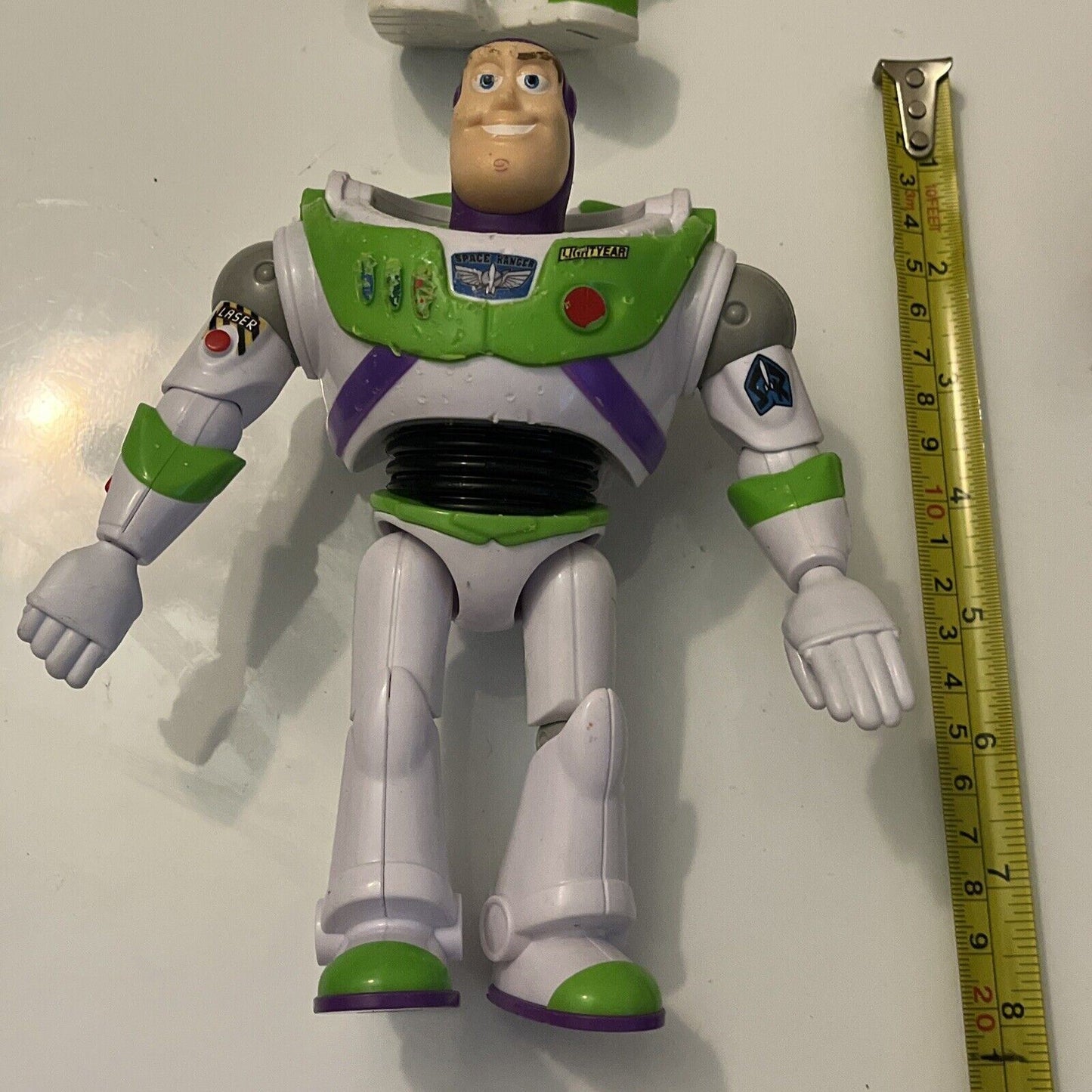 Toy Story Figures: Jessie 7" 2017, Woody 8" 2018, Buzz Lightyear 7" 2018 & 4"