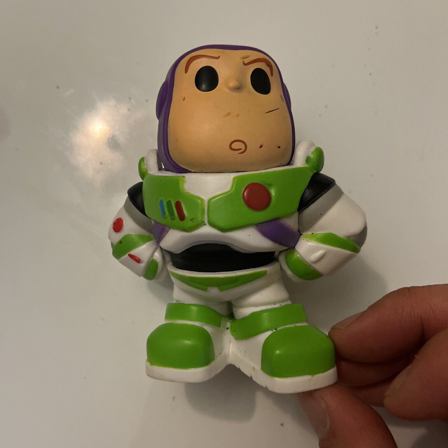 Toy Story Figures: Jessie 7" 2017, Woody 8" 2018, Buzz Lightyear 7" 2018 & 4"