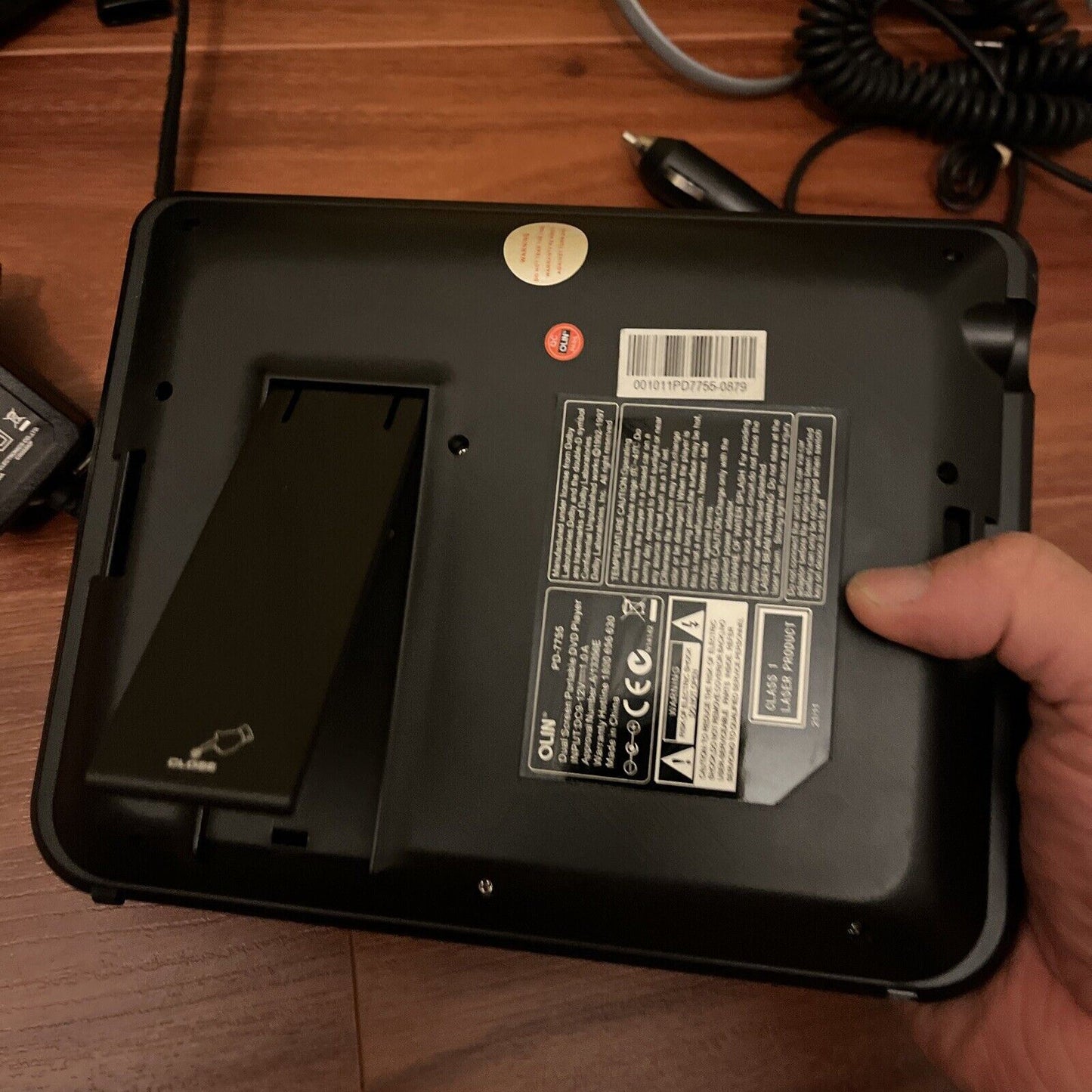 Olin PD-7755 7" Portable DVD Player