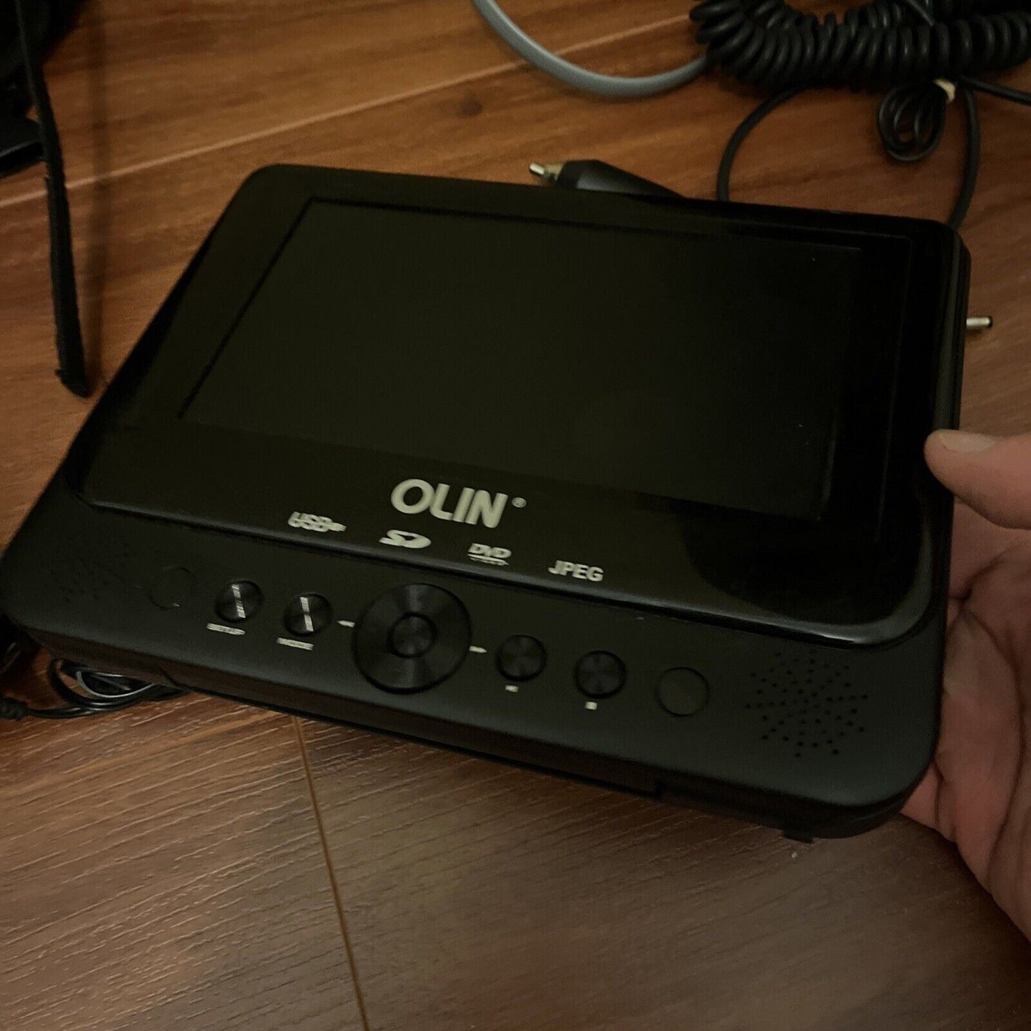 Olin PD-7755 7" Portable DVD Player