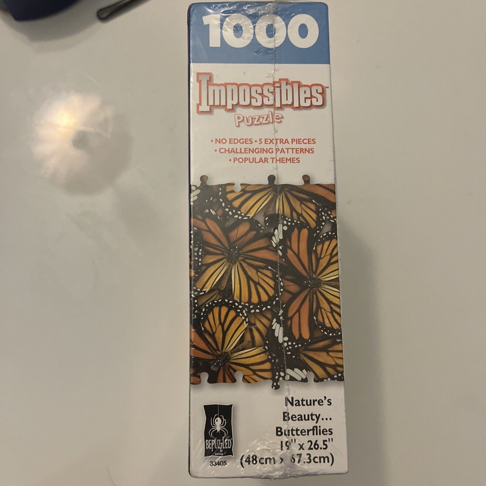 Impossible Butterflies 1000 Piece Jigsaw Puzzle