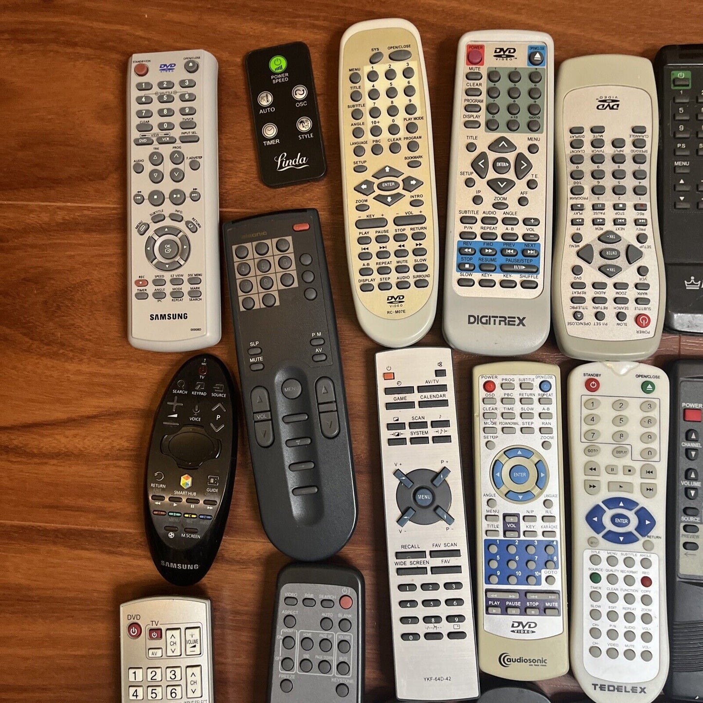 57x Remote Control: Generic & Brand Remotes Untested  *for parts or repair only*