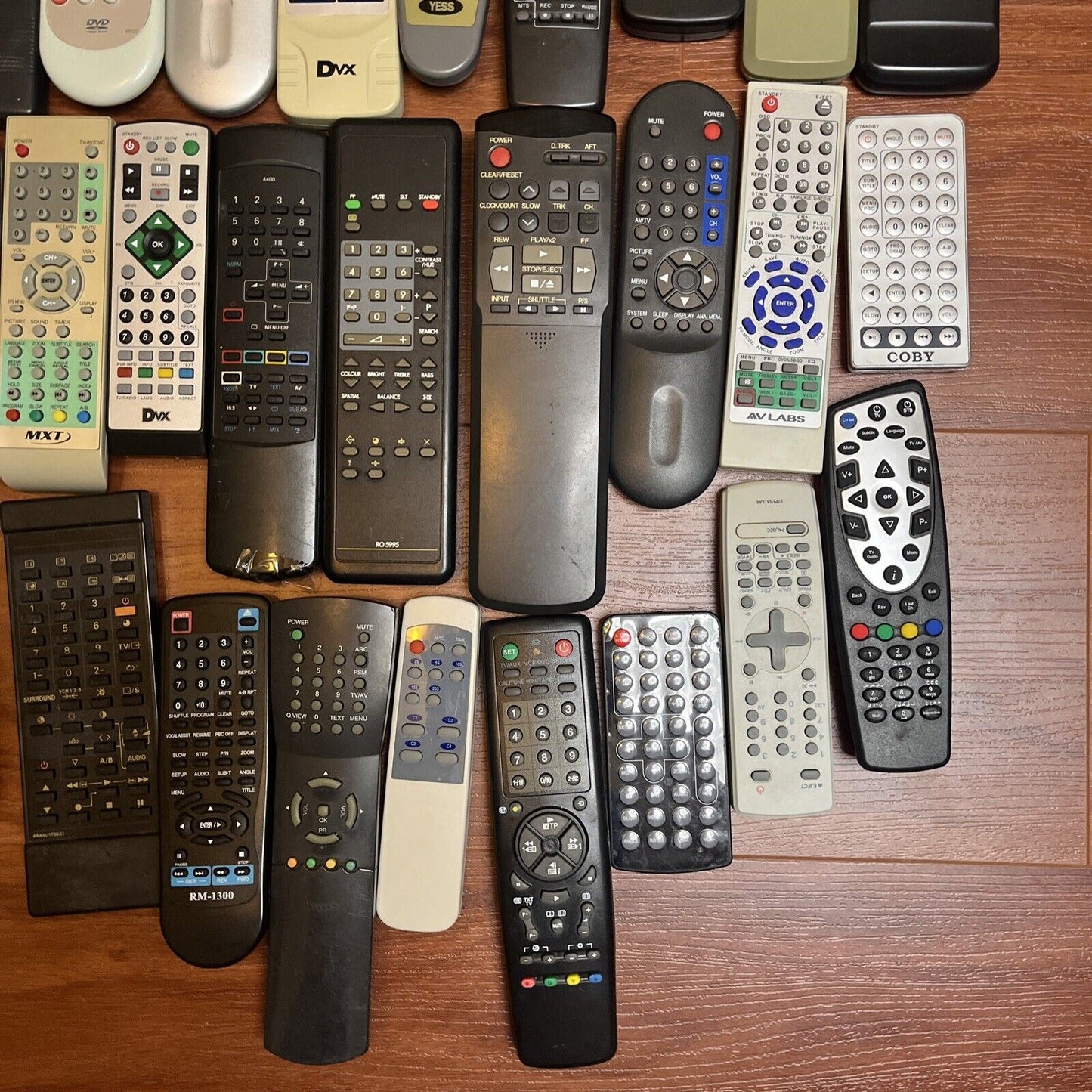 57x Remote Control: Generic & Brand Remotes Untested  *for parts or repair only*