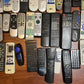57x Remote Control: Generic & Brand Remotes Untested  *for parts or repair only*