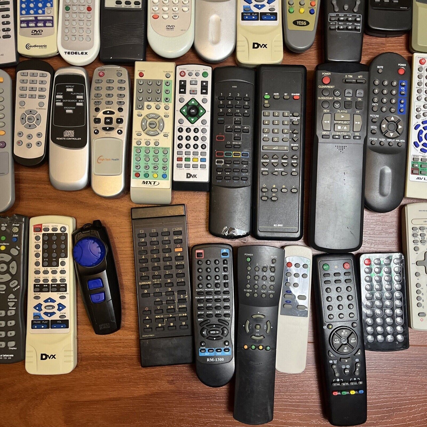 57x Remote Control: Generic & Brand Remotes Untested  *for parts or repair only*