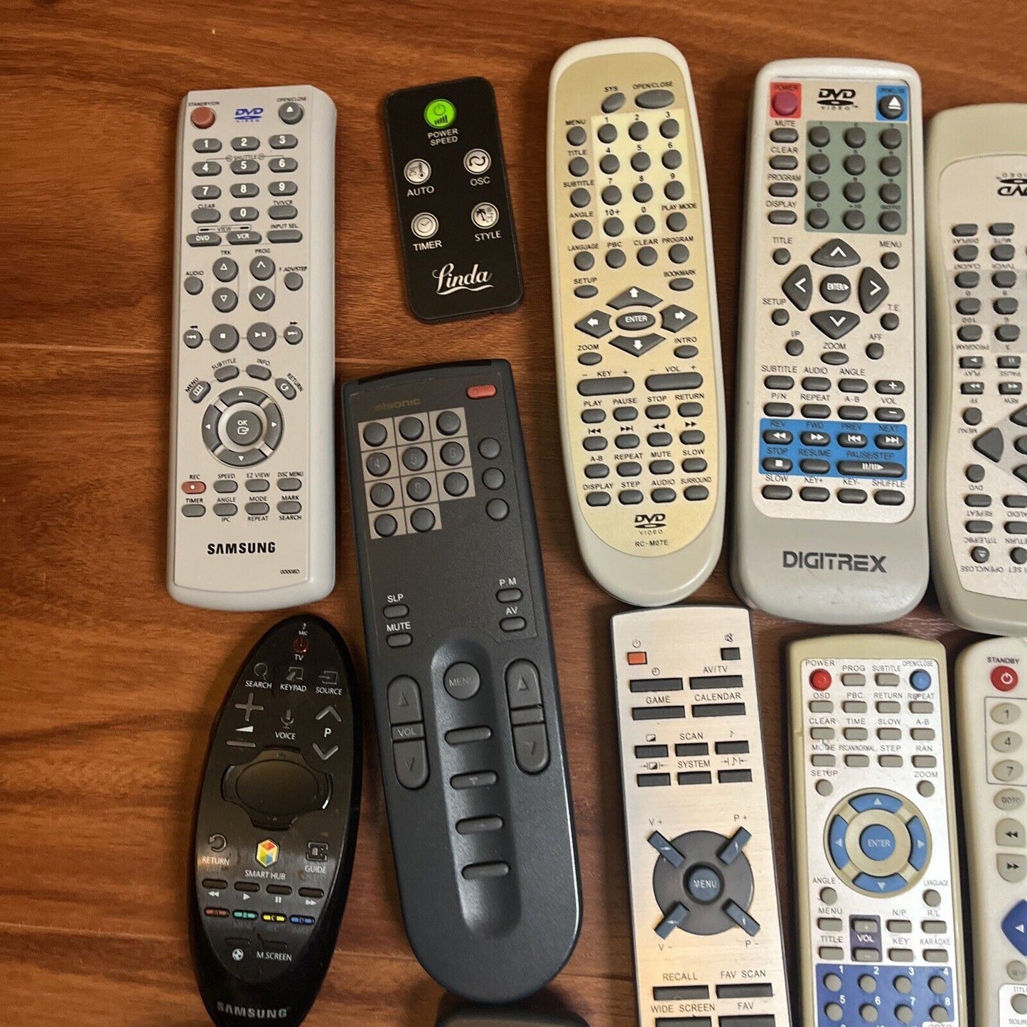 57x Remote Control: Generic & Brand Remotes Untested  *for parts or repair only*