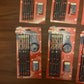 8x Australia School Kit - 6 Pencils, Eraser & Pencil Sharpener