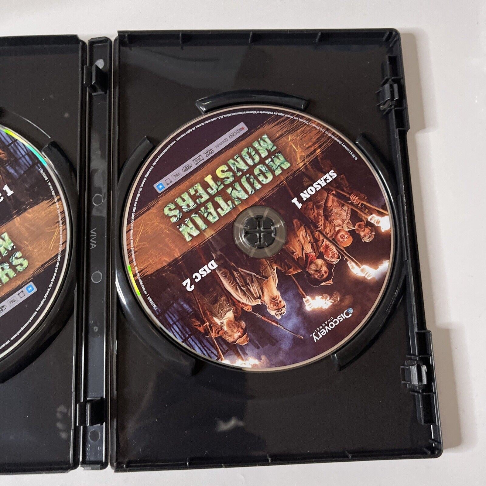 mountain monsters dvd Mountain Monsters : Season 1 (DVD, 2013, 2-Disc) John Tice, Bill Neff, – Retro Unit