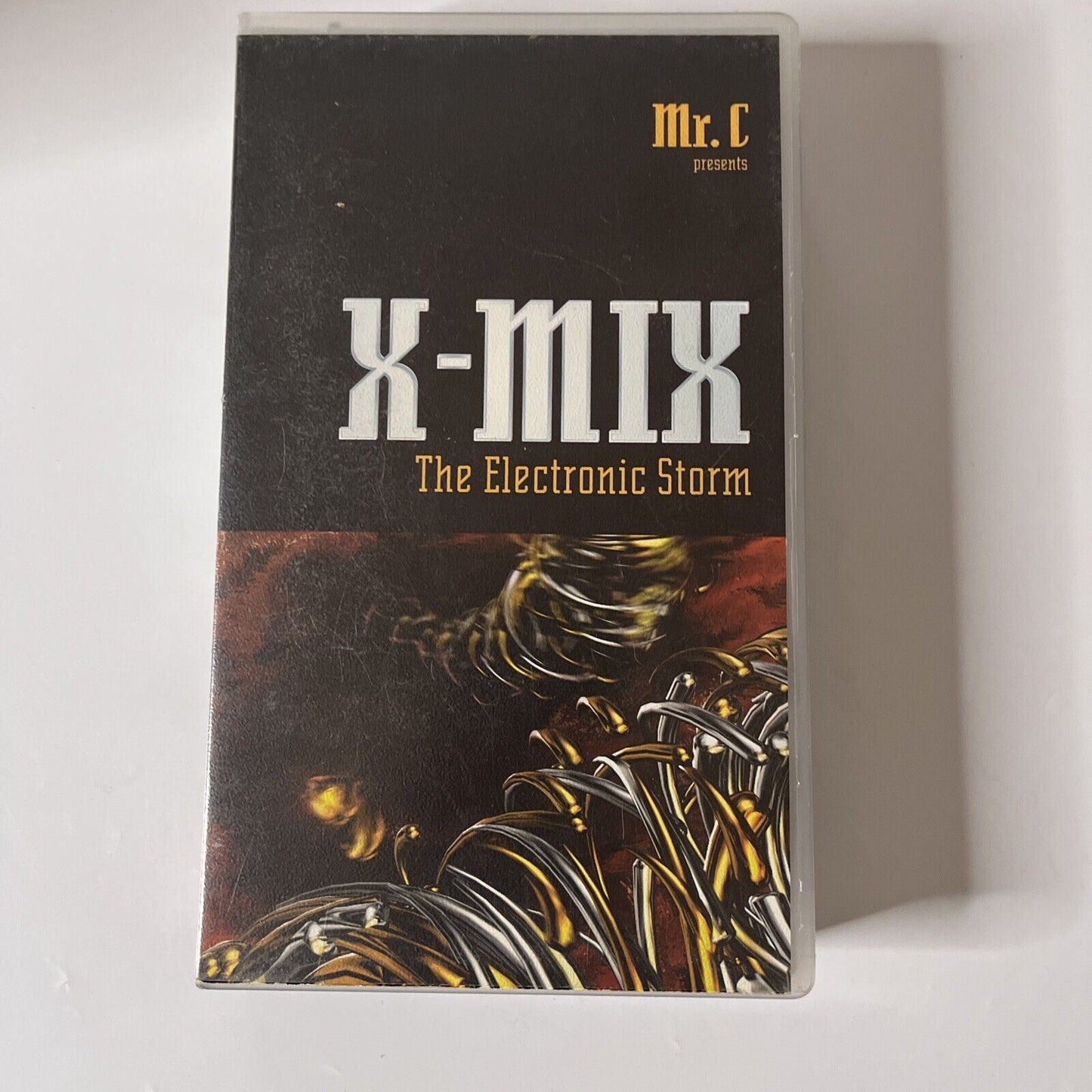 X-Mix, Vol. 6: The Electronic Storm by Mr. C (VHS, 1996) PAL