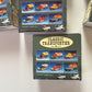 7x Classic Transporter Die Cast Truck Pull Back Action