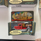 7x Classic Transporter Die Cast Truck Pull Back Action