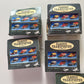 7x Classic Transporter Die Cast Truck Pull Back Action