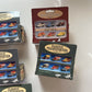 7x Classic Transporter Die Cast Truck Pull Back Action