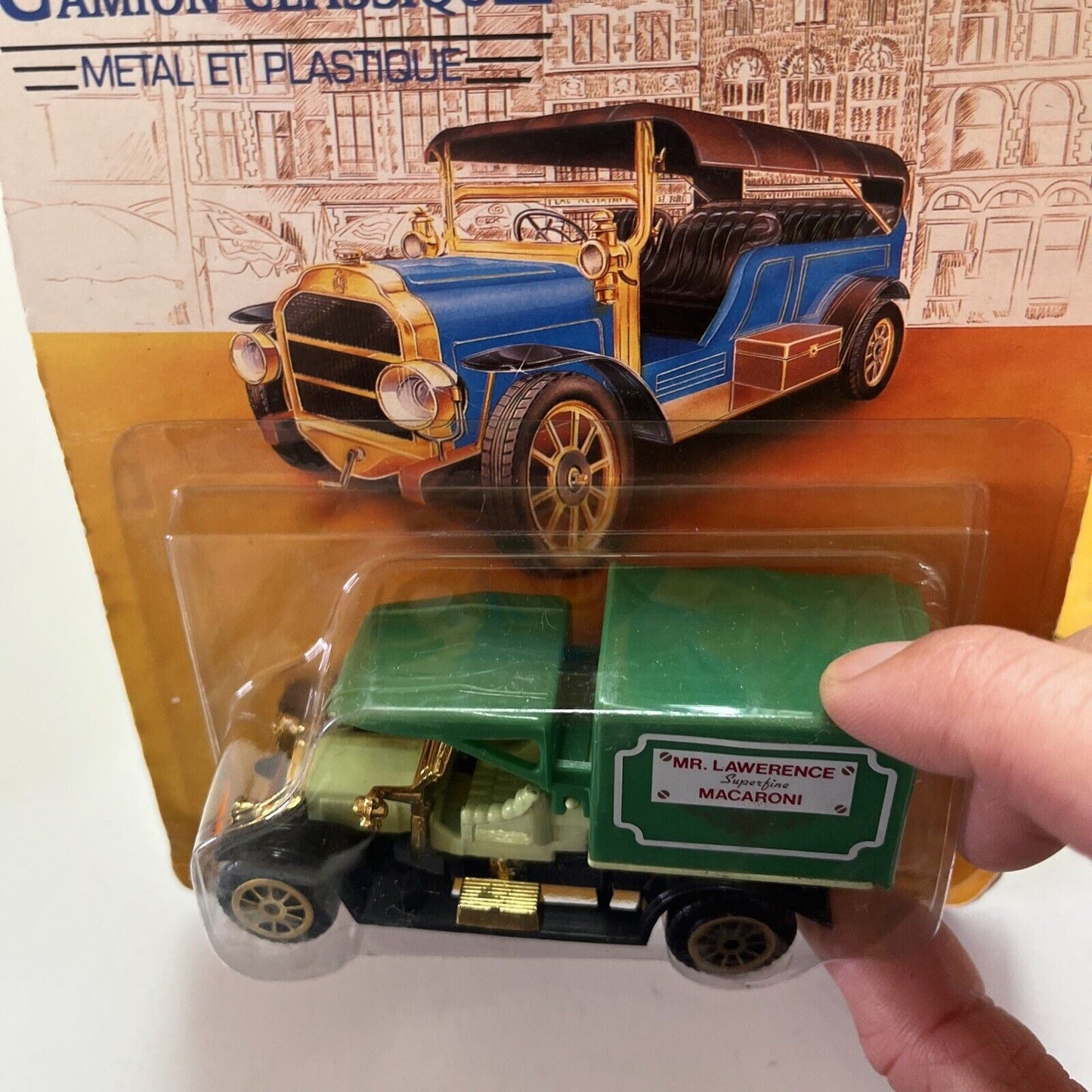 3x Camion Classiqie Die Cast Metal Trucks