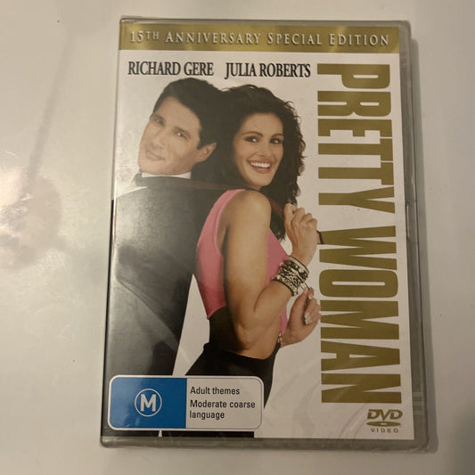 *New Sealed* Pretty Woman (15th Anniversary Special Edition, DVD, 1990) Region 4