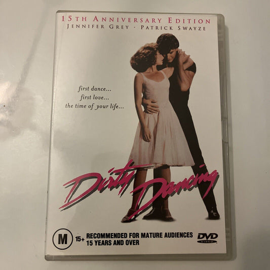 Dirty Dancing (Special Edition, DVD, 1987) NEW Patrick Swayze, Region 4