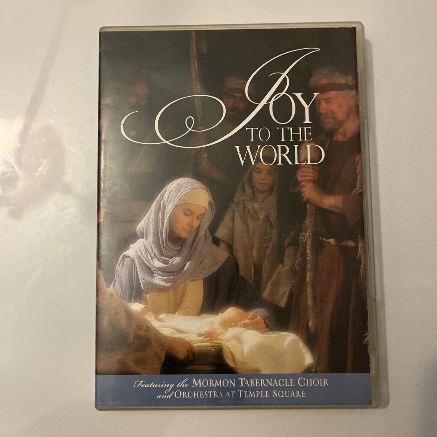 Joy to the World - Mormon Tabernacle Choir (DVD, 2003) All Regions