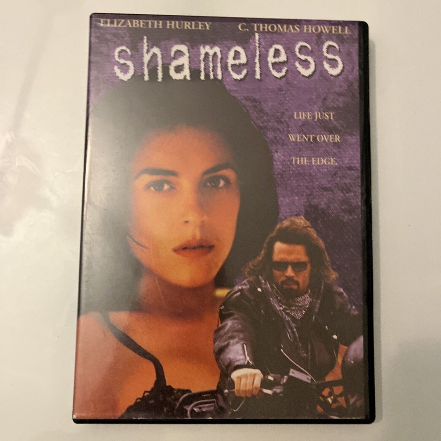 Shameless (DVD, 1995) Elizabeth Hurley, C. Thomas Howell. Region 1