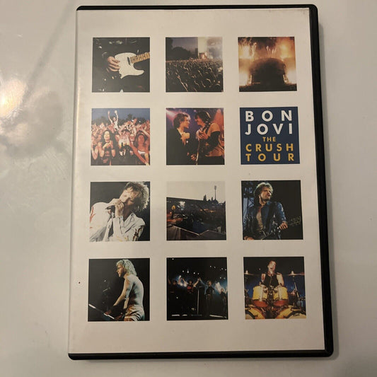 Bon Jovi - The Crush Tour (DVD, 2000) All Regions