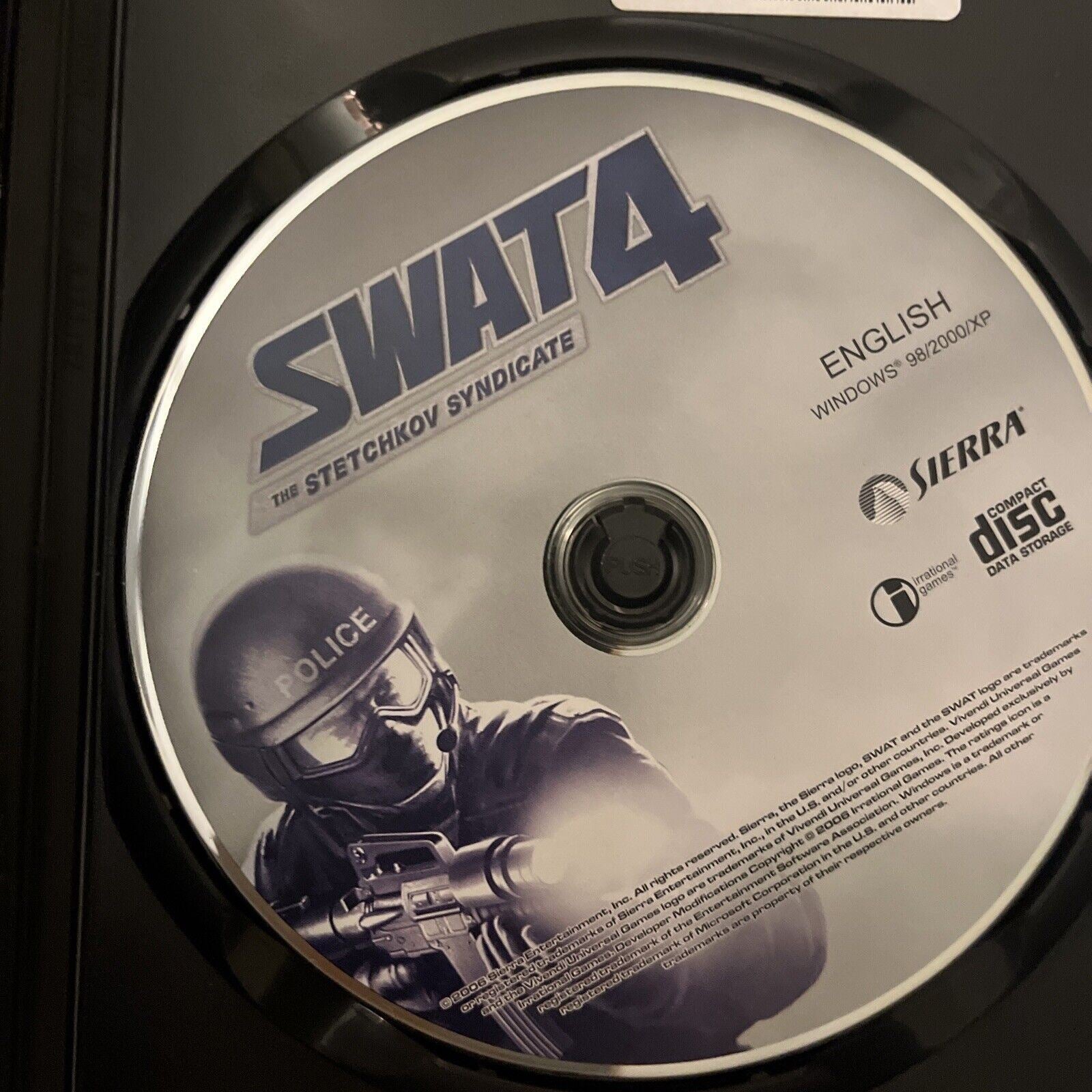 SWAT 4 Gold Edition PC Windows XP Vista 7 8 10 More Games in