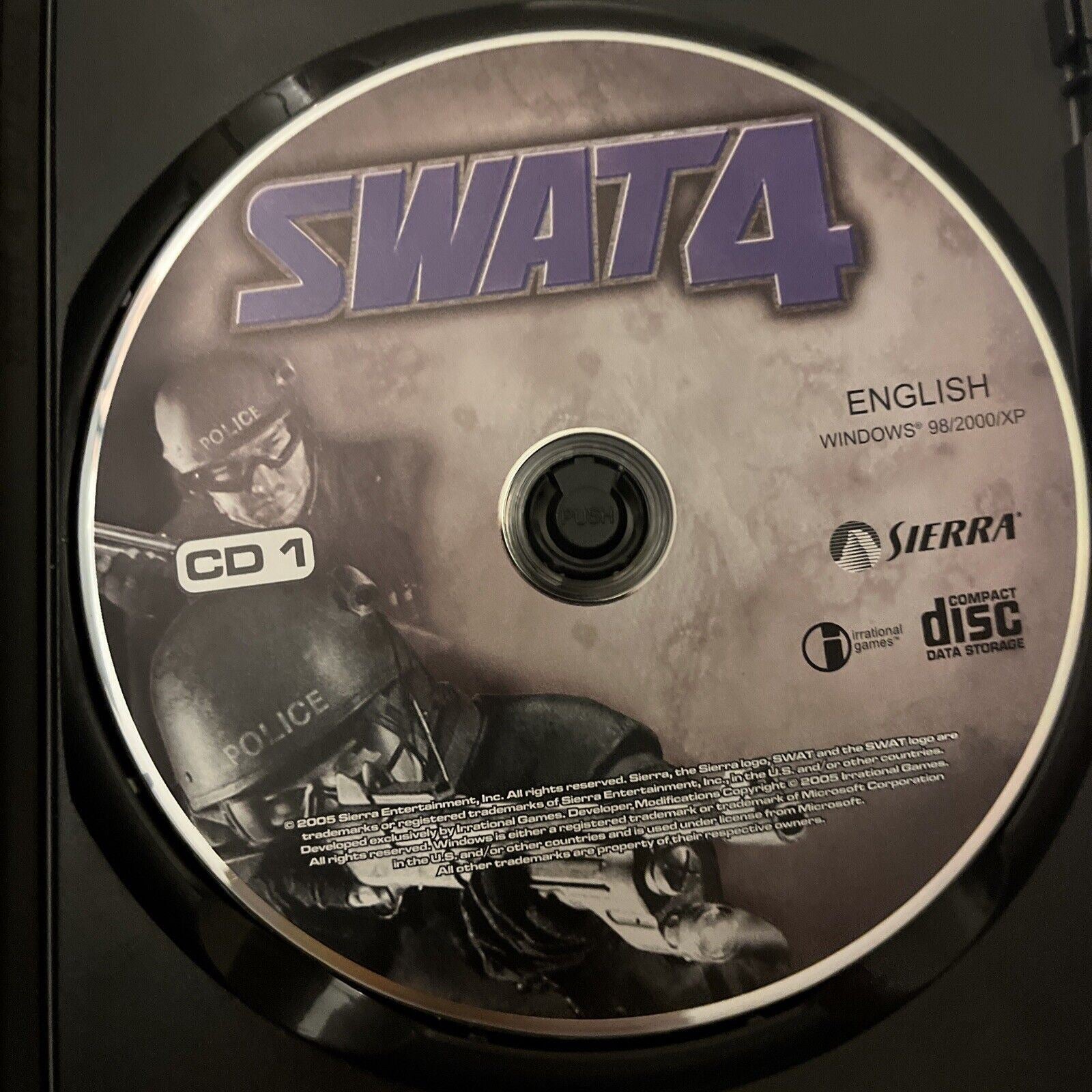SWAT 4 Gold Edition PC Windows XP Vista 7 8 10 More Games in Store